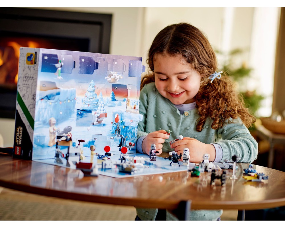 Lego star wars advent calendar game hot sale