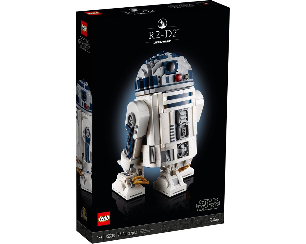 新品　未開封　レゴ スター・ウォーズ R2-D2 75308 Amazon.com: LEGO Star Wars R2-D2 Building Set - Collectible