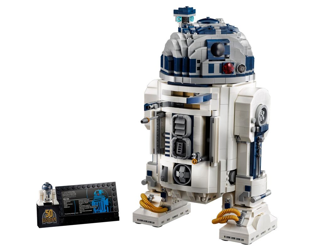 LEGO Star Wars 75308 R2-D2 Review! (2021) 