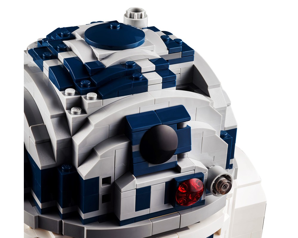 LEGO Set 75308-1 R2-D2 (2021 Star Wars) | Rebrickable - Build with