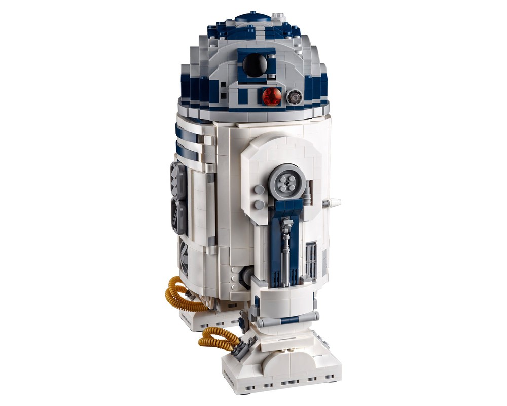 LEGO Set 75308-1 R2-D2 (2021 Star Wars) | Rebrickable - Build with