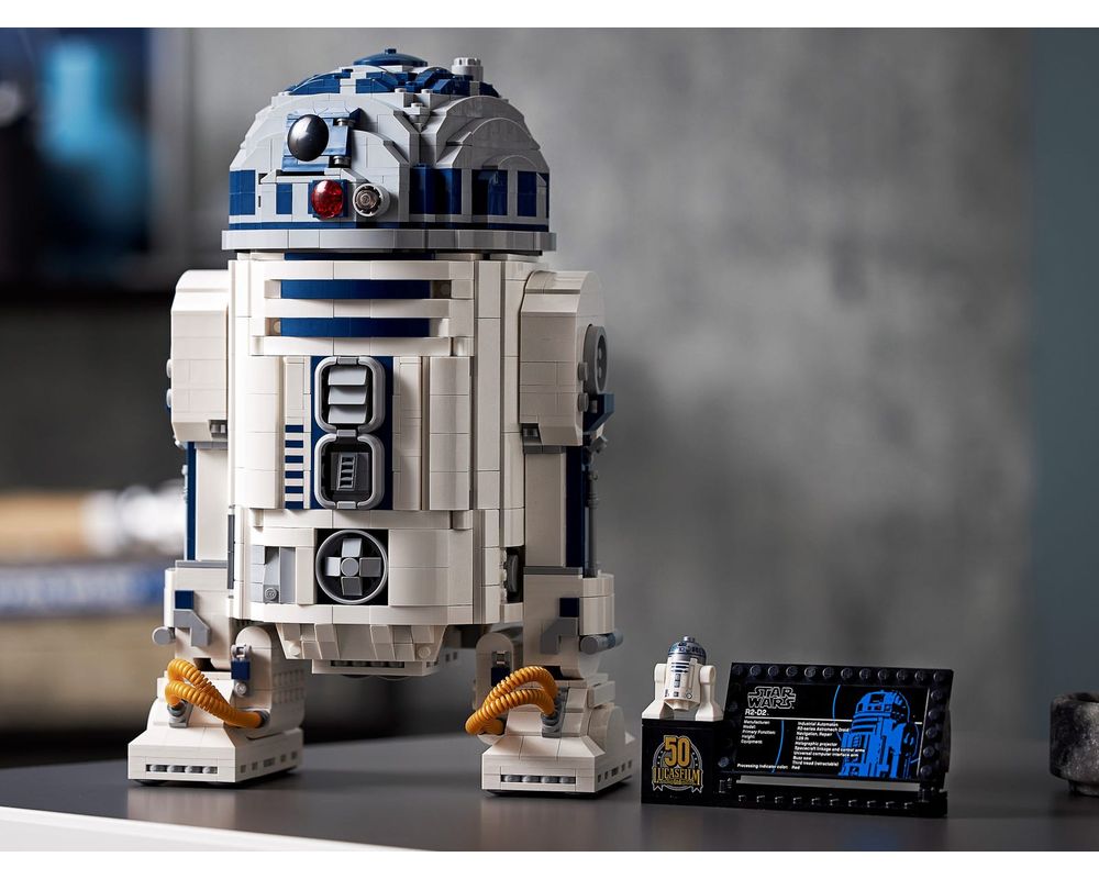 civile Dwelling Tangle LEGO Set 75308-1 R2-D2 (2021 Star Wars) | Rebrickable - Build with LEGO