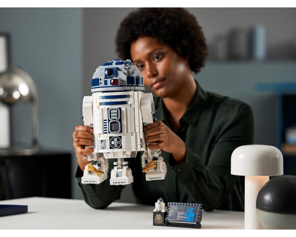 LEGO Set 75308-1 R2-D2 (2021 Star Wars) | Rebrickable - Build with LEGO
