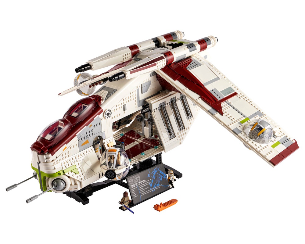 LEGO Set Gunship (2021 Star Wars > Ultimate Collector Series) | Rebrickable - Build with LEGO