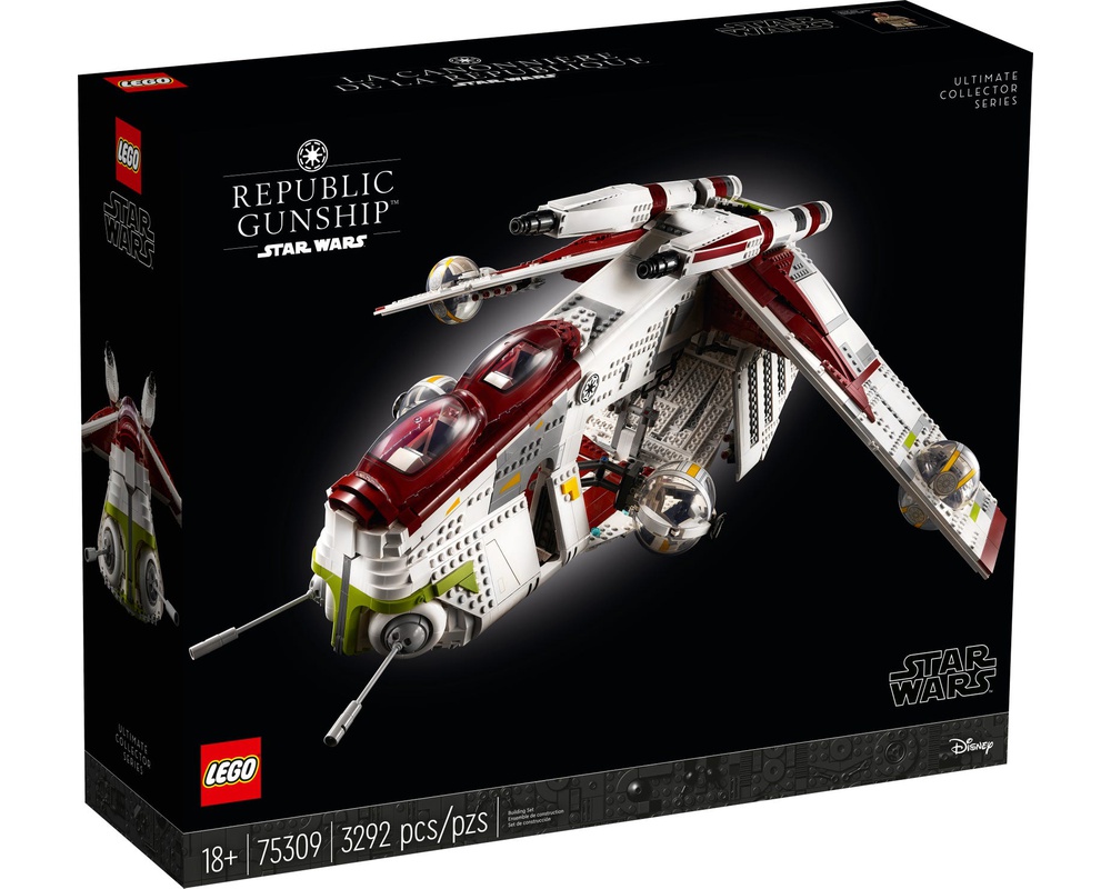 LEGO Set Gunship (2021 Star Wars > Ultimate Collector Series) | Rebrickable - Build with LEGO