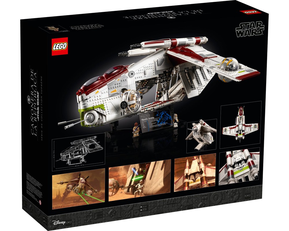 LEGO Set 75309-1 Republic Gunship (2021 Star Wars > Ultimate