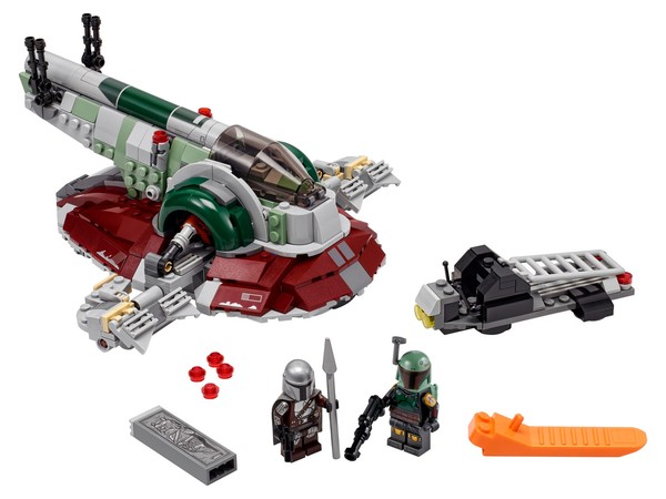 Boba Fett's Starship