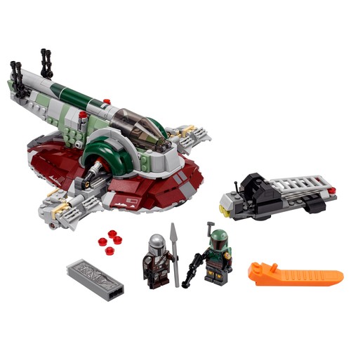Boba Fett's Starship