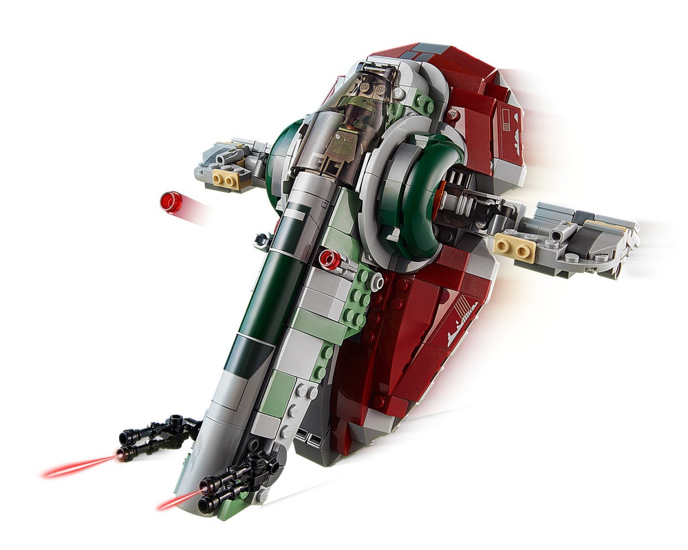 LEGO Set 75312-1 Boba Fett's Starship (2021 Star Wars