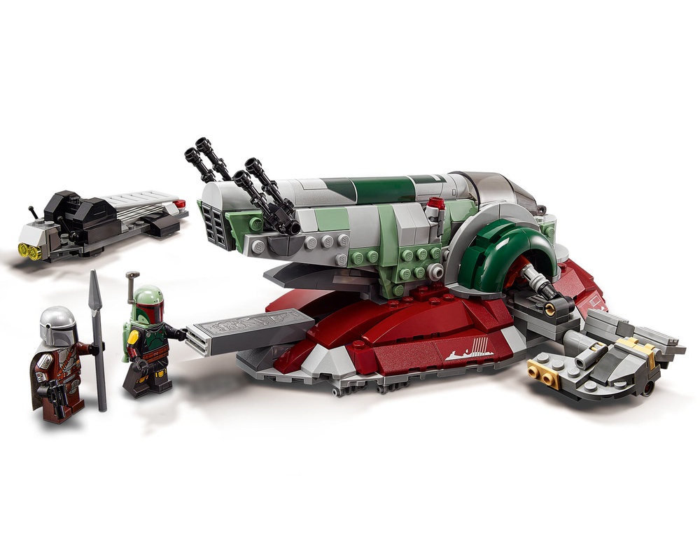 LEGO 75312 Star Wars The Mandalorian Boba Fett's Starship