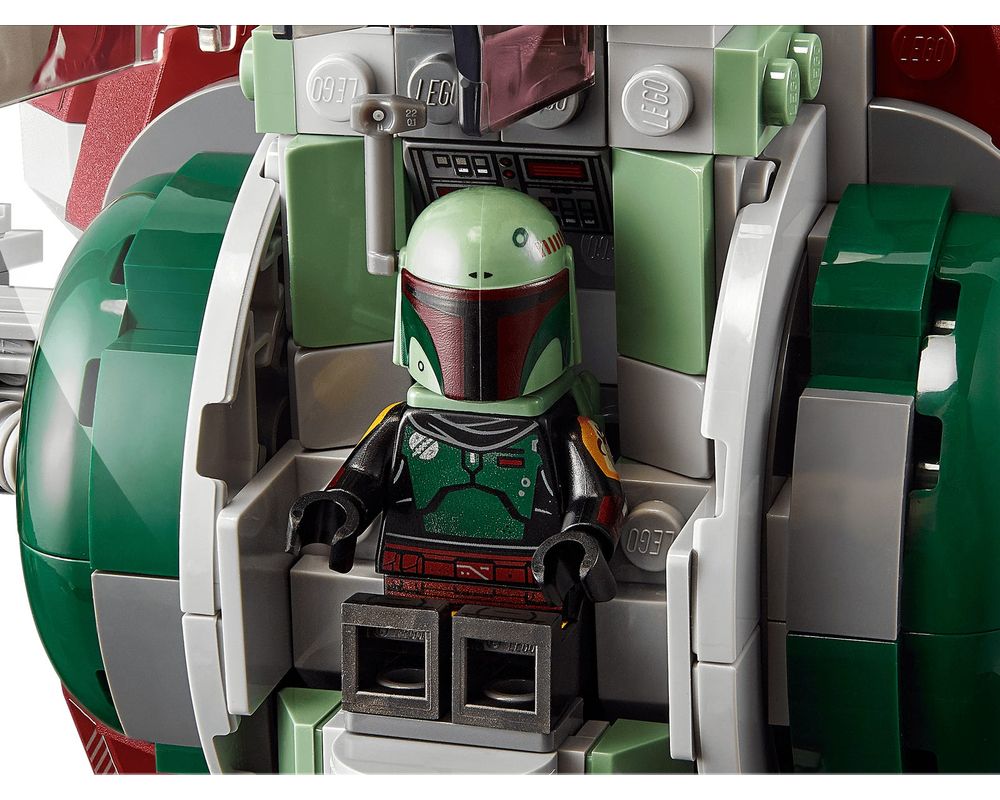 LEGO Set 75312-1 Boba Fett's Starship (2021 Star Wars) | Rebrickable -  Build with LEGO