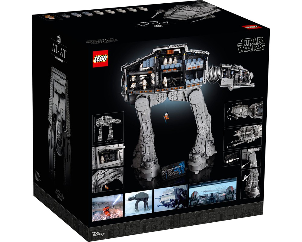 LEGO Set 75313-1 AT-AT (2021 Star Wars > Ultimate Collector Series ...