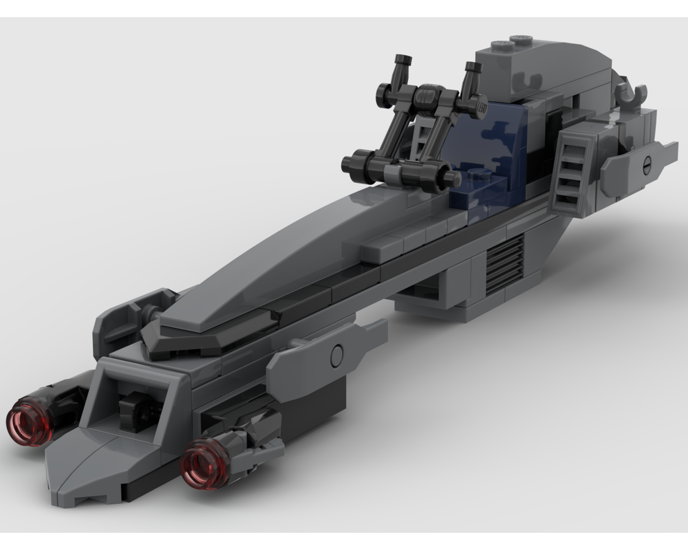 LEGO Set 75314-1-s2 BARC Speeder (2021 Star Wars) | Rebrickable - Build ...