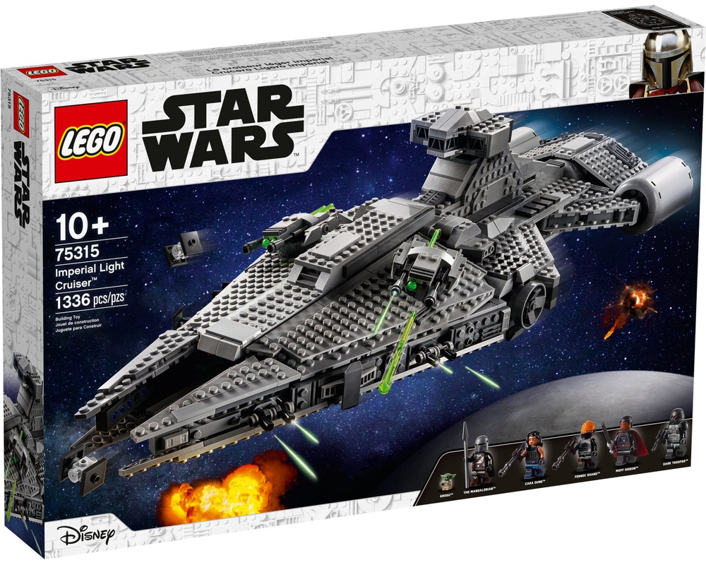 LEGO Set 75315-1 Imperial Light Cruiser (2021 Star Wars) | Rebrickable - Build with LEGO