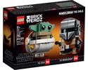 LEGO BrickHeadz Star Wars The Mandalorian 75317 - Tesco Groceries