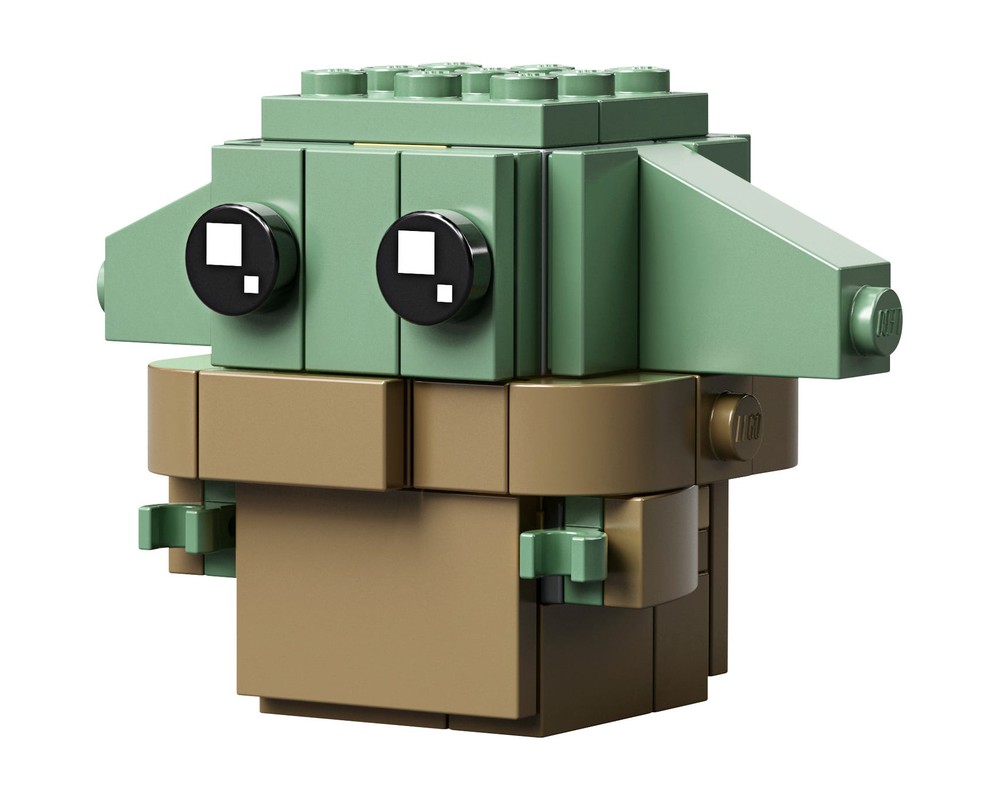 LEGO Set 75317 1 The Mandalorian The Child 2020 Brickheadz