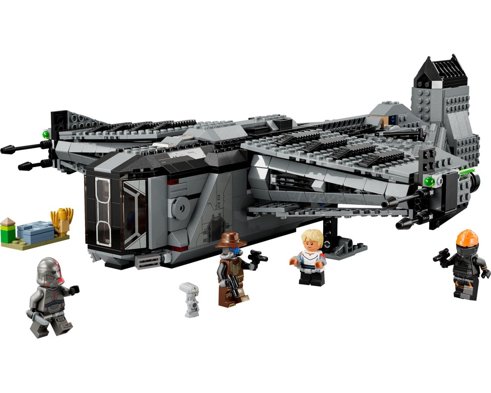 embarazada transmisión campo LEGO Set 75323-1 The Justifier (2022 Star Wars) | Rebrickable - Build with  LEGO