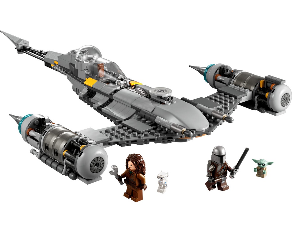 Skole lærer bilag nedbrydes LEGO Set 75325-1 The Mandalorian's N-1 Starfighter (2022 Star Wars) |  Rebrickable - Build with LEGO