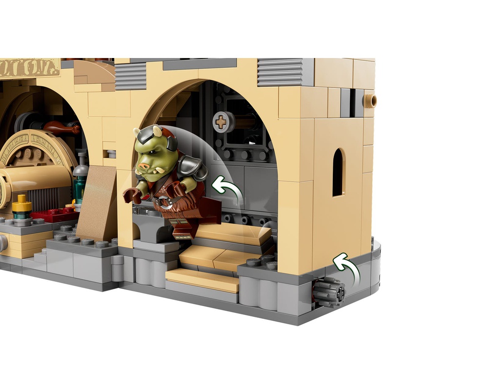 LEGO Star Wars Boba Fett's Throne Room 732 Piece Building Set