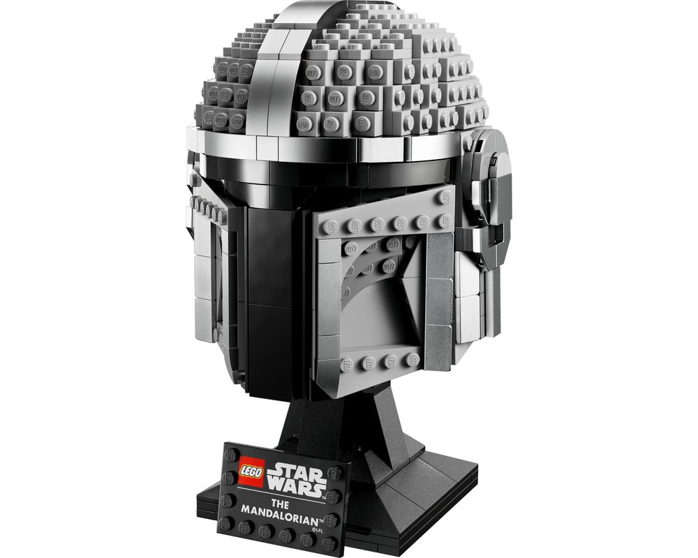 LEGO Set 75328-1 The Mandalorian Helmet (2022 Star Wars