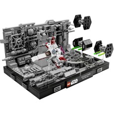 Death Star Trench Run Diorama (set 75329-1)