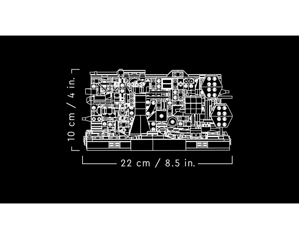 75329 Death Star Trench Run Diorama, Brickipedia