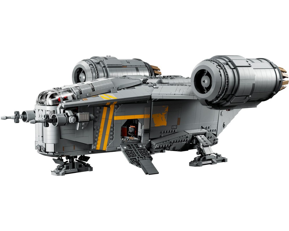 Lego Star Wars The Razor Crest Ucs Model Starship Set 75331 : Target