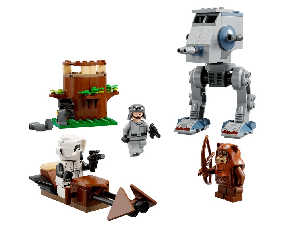LEGO Set 75332-1 AT-ST (2022 Star Wars) | Rebrickable - Build with