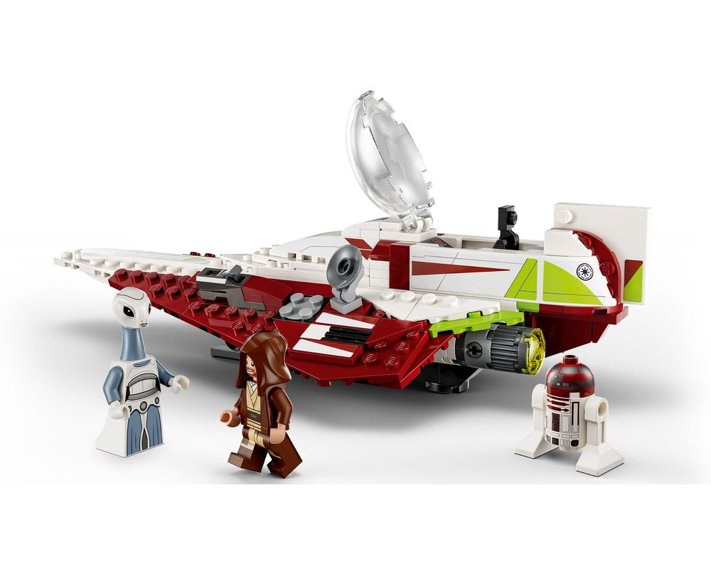 LEGO Set Obi-Wan Kenobi's Jedi Starfighter Wars) | - Build with LEGO