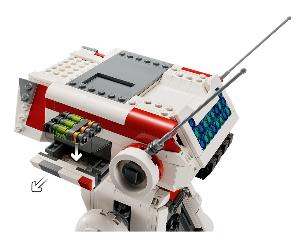LEGO Set 75335-1 BD-1 (2022 Star Wars) | Rebrickable - Build with LEGO