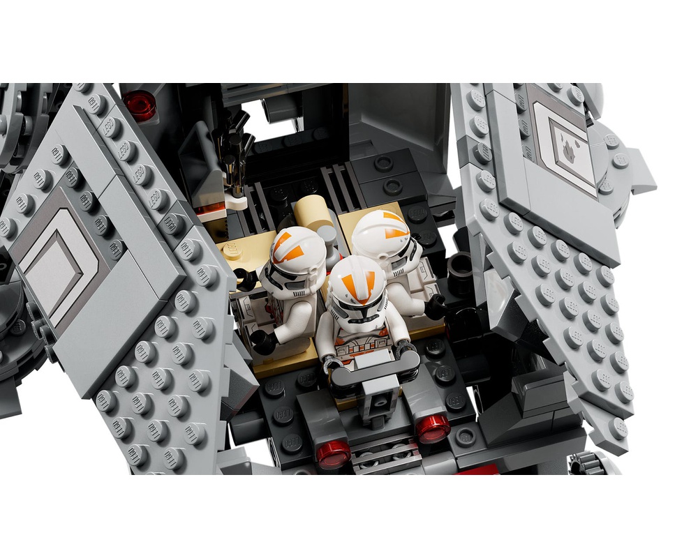 LEGO Set 75337-1 AT-TE Walker (2022 Star Wars)