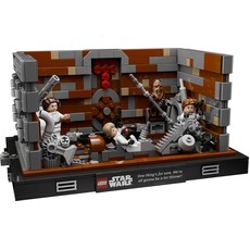 Death Star Trash Compactor Diorama (set 75339-1)