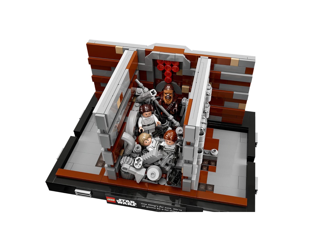 LEGO Set 75339-1 Death Star Trash Compactor Diorama (2022 Star