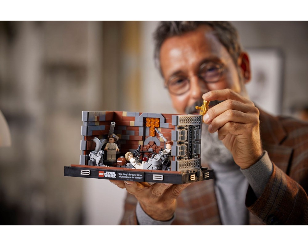 LEGO Set 75339-1 Death Star Trash Compactor Diorama (2022 Star Wars ...