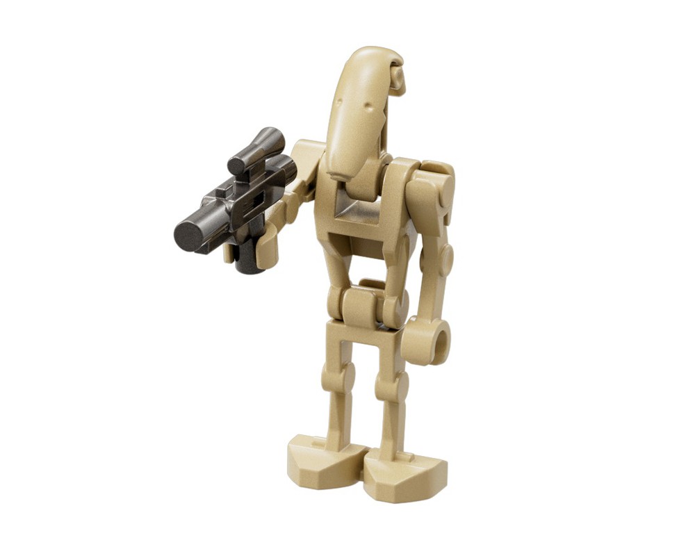 LEGO Set 75340-1-s5 2022 - Day 5: B1 Battle Droid (2022 Seasonal ...