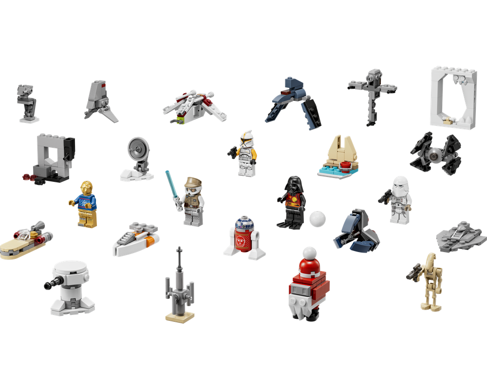 LEGO Set 75340 1 Star Wars Advent Calendar 2022 (2022 Seasonal gt Advent