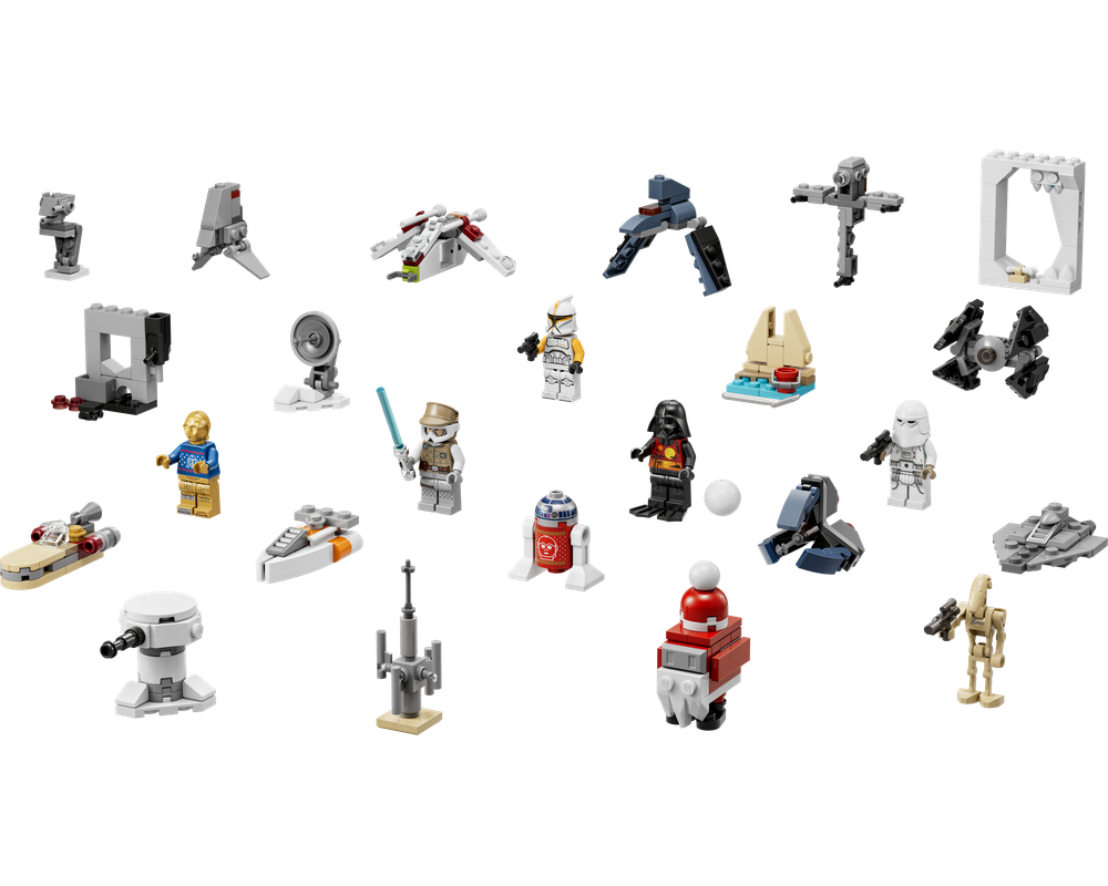 キュピキュピ　CABAROTICA パンフ等 LEGO Set 75340-1 Star Wars Advent Calendar 2022 (2022 Seasonal