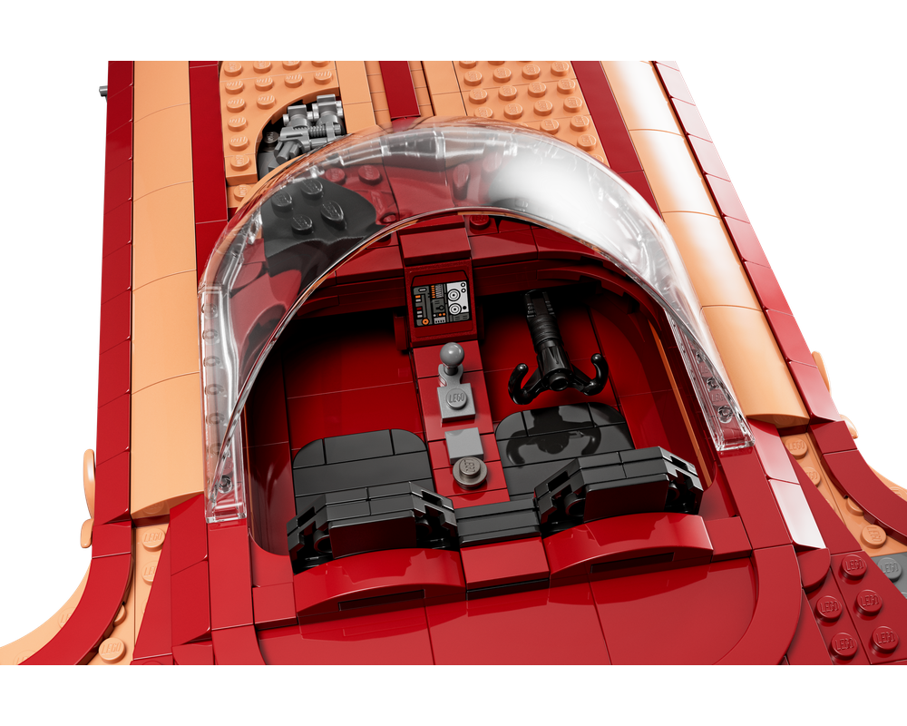 LEGO Set 75341-1 Luke Skywalker's Landspeeder (2022 Star Wars ...