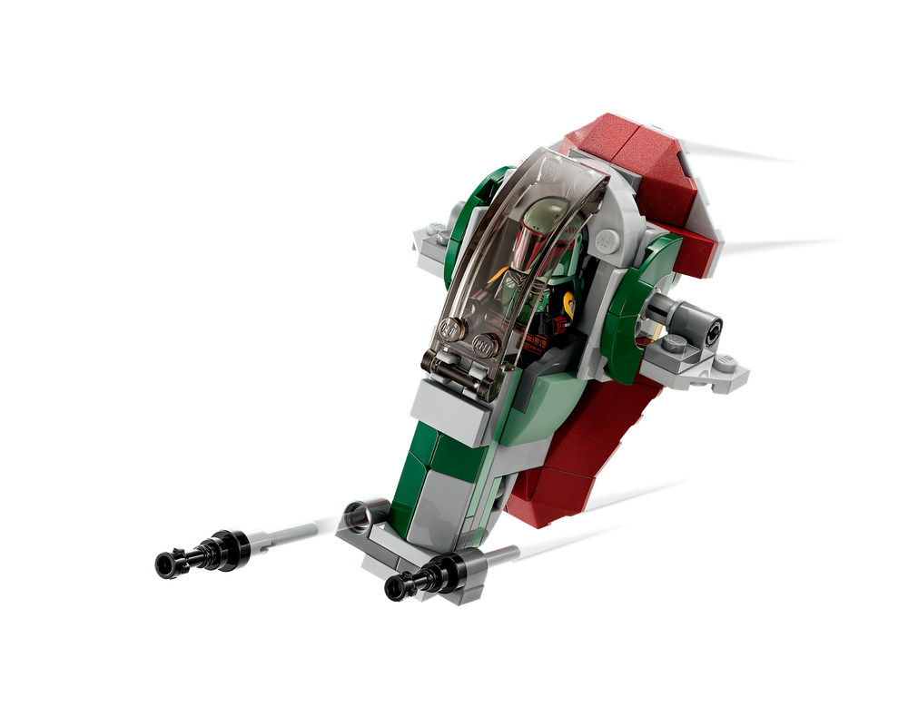 LEGO Set 75344-1 Boba Fett's Starship Microfighter (2023 Star Wars