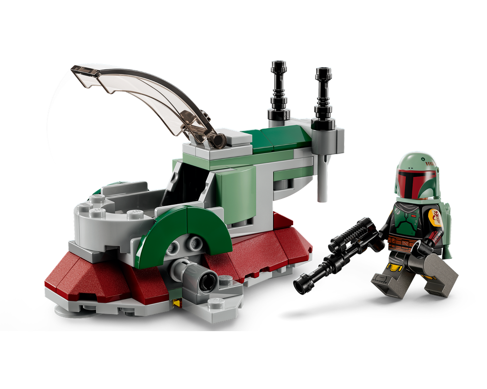 Lego star wars boba clearance fett slave 1