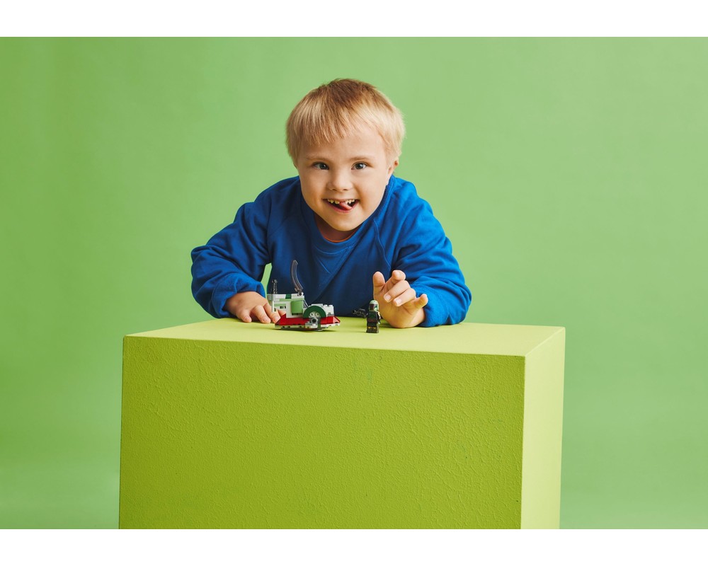 ともさん専用 ボバ・フェットの宇宙船™ マイクロファイター 75344 | スター