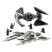 Mandalorian Fang Fighter vs. TIE Interceptor