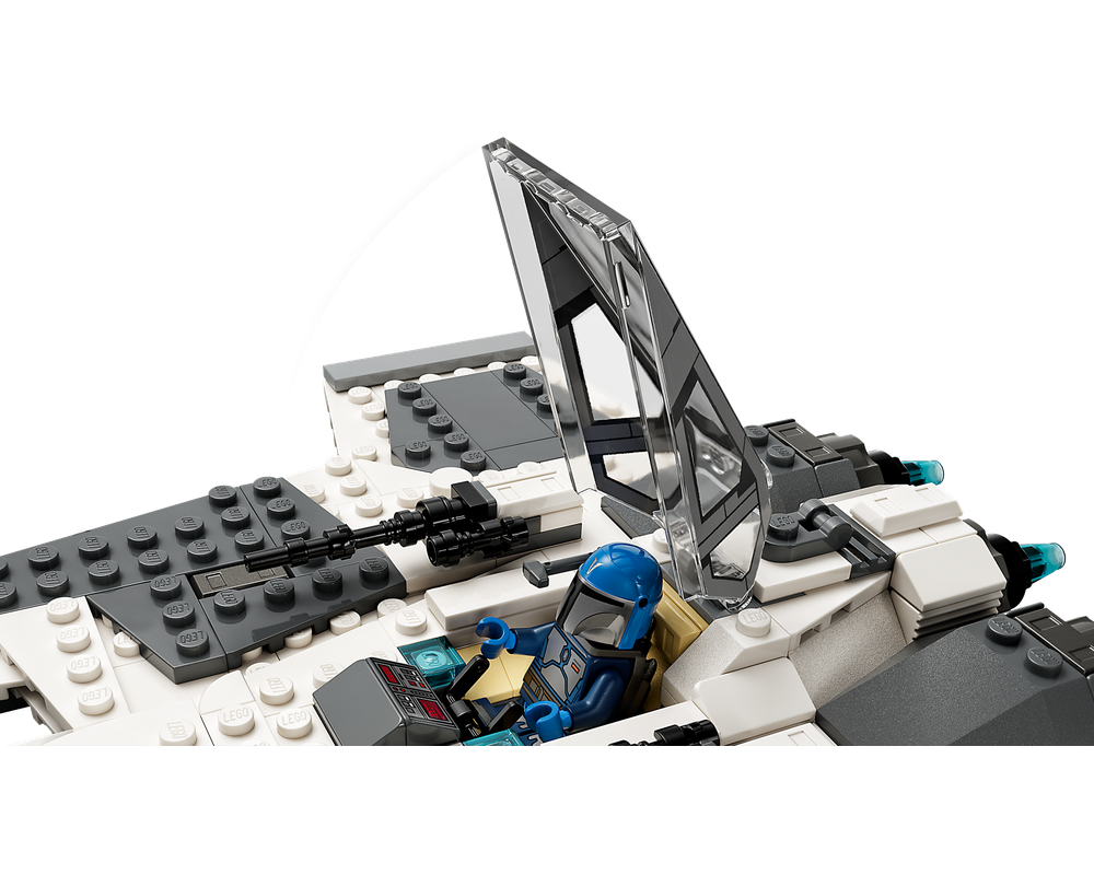 LEGO Set 75348-1 Mandalorian Fang Fighter Vs. TIE Interceptor (2023 ...