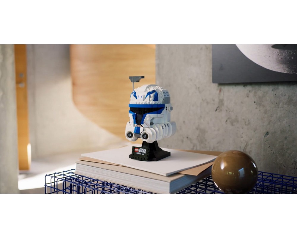 LEGO Set 75349-1 Captain Rex Helmet (2023 Star Wars