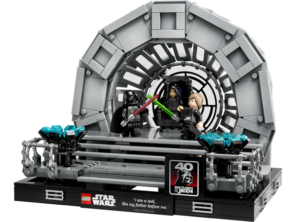 Emperor's Throne Room Diorama