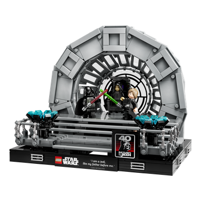 LEGO Emperor's Throne Room Diorama set 75352