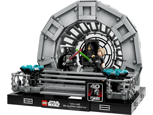 Emperor's Throne Room Diorama