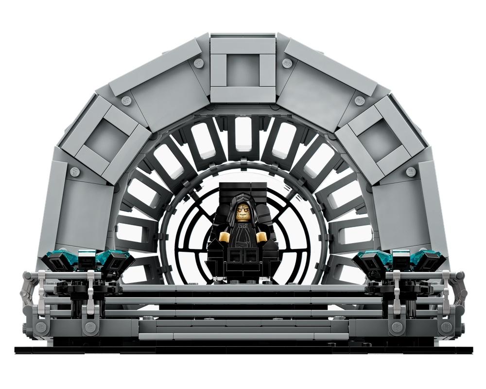 LEGO Star Wars Emperor's Throne Room Diorama • Set 75352