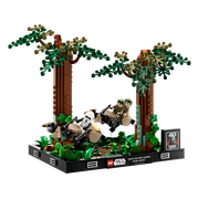 LEGO Set 75353-1 Endor Speeder Chase Diorama (2023 Star Wars