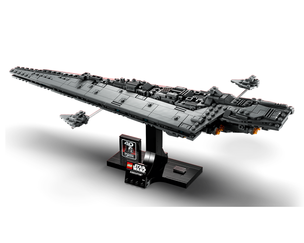 LEGO Star Wars Super Star Destroyer Executor 75356 Ensemble de construction  (630 pièces) Comprend 630 pièces, 18+ ans 